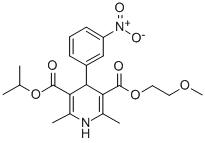 Nimodipine Structure,66085-59-4Structure