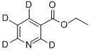 Ethyl nicotinate-2,4,5,6-d4 Structure,66148-16-1Structure