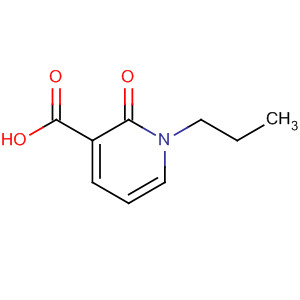 2-Oxo-1-propyl-1,2-dihydropyridin-3-carboxylic acid Structure,66158-28-9Structure