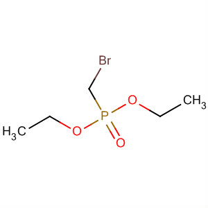 1-[Bromomethyl(ethoxy)phosphoryl]oxyethane Structure,66197-72-6Structure