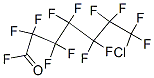 7-Chloroperfluoroheptanoyl fluoride Structure,662-63-5Structure