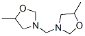 3,3’-Methylenebis[5-methyloxazolidine] Structure,66204-44-2Structure