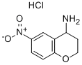 6-Nitro-chroman-4-ylaminehydrochloride Structure,662228-22-0Structure