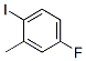 5-氟-2-碘甲苯結構式_66256-28-8結構式