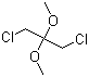 1,3-Dichloro-2,2-dimethoxypropane Structure,6626-57-9Structure