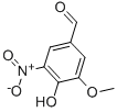 5-Nitrovanillin Structure,6635-20-7Structure