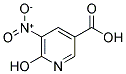 6-Hydroxy-5-nitronicotinic acid Structure,6635-31-0Structure