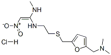 Ranitidine hydrochloride Structure,66357-35-5Structure