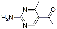 5-Acetyl-2-amino-4-methylpyrimidine Structure,66373-25-9Structure