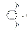 2,6-Dimethoxy-4-methylphenol Structure,6638-05-7Structure