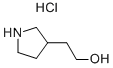 2-Pyrrolidin-3-yl-ethanol hydchloride Structure,664364-46-9Structure