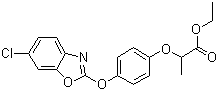 Fenoxaprop-ethyl Structure,66441-23-4Structure