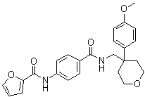 Jw 55 Structure,664993-53-7Structure