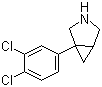 1-(3,4-Dichlorophenyl)-3-azabicyclo[3.1.0]hexane Structure,66504-40-3Structure