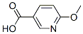 2-Methoxy-5-pyridinecarboxylic acid Structure,66572-55-2Structure