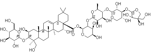 遠(yuǎn)志皂苷D結(jié)構(gòu)式_66663-91-0結(jié)構(gòu)式