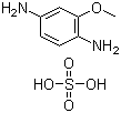 2,5-Diaminoanisole sulfate Structure,66671-82-7Structure