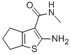 2-Amino-5,6-dihydro-n-methyl-4h-cyclopenta[b]thiophene-3-carboxamide Structure,666715-71-5Structure