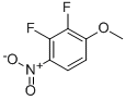 2,3-Difluoro-4-nitroanisole Structure,66684-59-1Structure