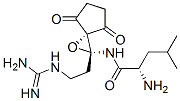 L-(反式-環(huán)氧丁二?；?-L-亮氨酸-4-胍基丁基酰胺結(jié)構(gòu)式_66701-25-5結(jié)構(gòu)式