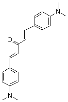 1,5-Bis(4-dimethylaminophenyl)-1,4-pentadien-3-one Structure,6673-14-9Structure