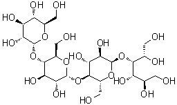 麥芽四糖醇結(jié)構(gòu)式_66767-99-5結(jié)構(gòu)式