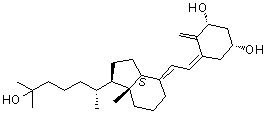 表骨化三醇結構式_66791-71-7結構式