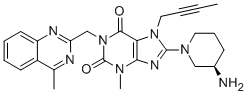 Linagliptin Structure,668270-12-0Structure