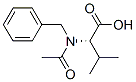 N-乙?；?N-(苯基甲基)-纈氨酸結(jié)構(gòu)式_668988-47-4結(jié)構(gòu)式