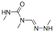 (9CI)-N,N-二甲基-N-[(甲基亞肼基)甲基]-脲結(jié)構(gòu)式_669053-48-9結(jié)構(gòu)式