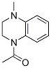 (9CI)-1-乙酰基-1,2,3,4-四氫-4-甲基喹噁啉結(jié)構(gòu)式_669695-07-2結(jié)構(gòu)式