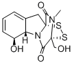 Gliotoxin standard Structure,67-99-2Structure