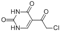 2,4(1H,3h)-pyrimidinedione, 5-(chloroacetyl)-(9ci) Structure,67042-53-9Structure