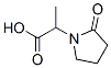 2-(2-Oxopyrrolidin-1-yl)propanoic acid Structure,67118-32-5Structure