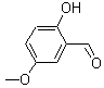 2-Hydroxy-5-methoxybenzaldehyde Structure,672-13-9Structure