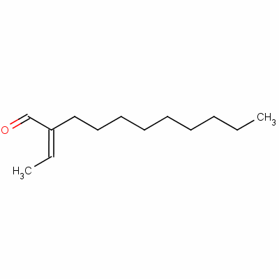 2-亞乙基-十一醛結(jié)構(gòu)式_6720-16-7結(jié)構(gòu)式