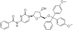 5’-O-Dimethoxytrityl-N-benzoyl-desoxycytidine Structure,67219-55-0Structure