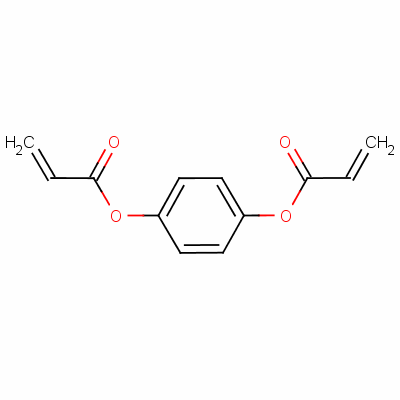 1,4-Phenylene diacrylate Structure,6729-79-9Structure