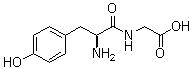 H-TYR-GLY-OH結(jié)構(gòu)式_673-08-5結(jié)構(gòu)式