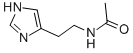 N-ω-Acetylhistamine Structure,673-49-4Structure