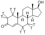 睪酮-[T4]結(jié)構(gòu)式_67308-98-9結(jié)構(gòu)式