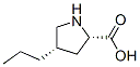 L-proline, 4-propyl-, cis-(9ci) Structure,6734-44-7Structure