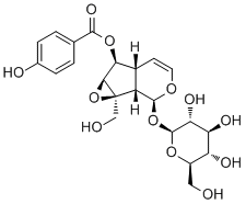 Catalposide Structure,6736-85-2Structure