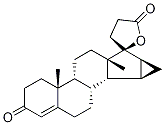 6,7-Demethylene drospirenone Structure,67372-68-3Structure