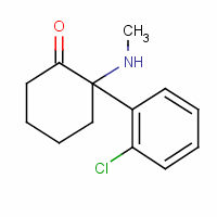 氯胺酮結構式_6740-88-1結構式