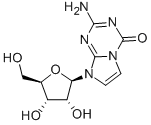 2-Amino-8-d-ribofuranosyl-imidazo[1,2-a]-1,3,5-triazin-4(8h)-one Structure,67410-65-5Structure