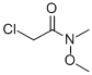 2-Chloro-N-methoxy-N-methylacetamide Structure,67442-07-3Structure