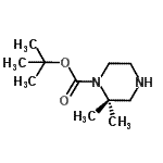 1-Boc-2,2-dimethyl-piperazine Structure,674792-07-5Structure