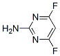 2-Amino-4,6-difluoropyrimidine Structure,675-11-6Structure