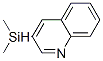 Quinoline, 3-(dimethylsilyl)- (9ci) Structure,675104-44-6Structure